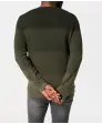 Feinstrickpullover mit Farbverlauf