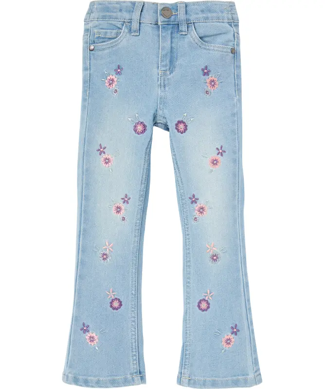 Jeans met borduursel