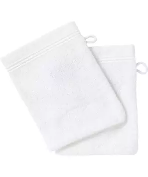 Waschhandschuhe aus Baumwolle