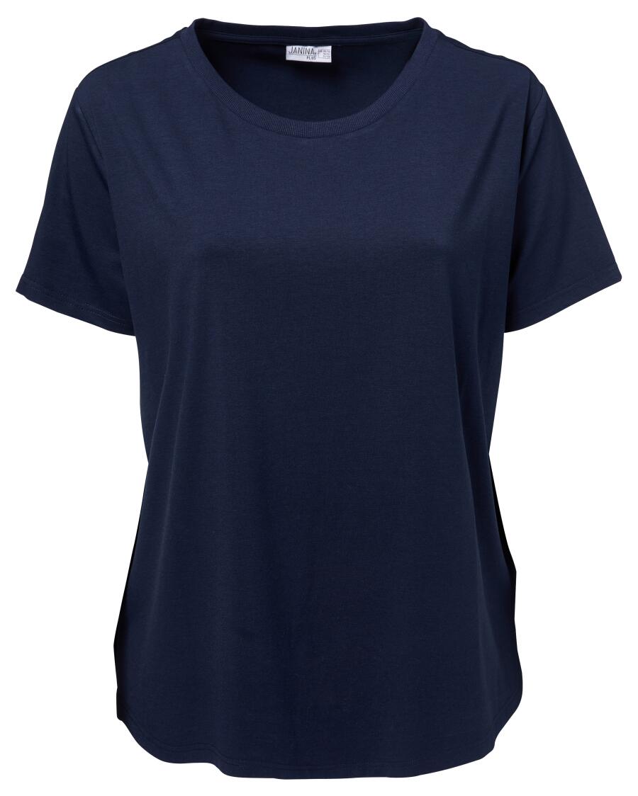 Kurzarm T-Shirt dunkelblau
