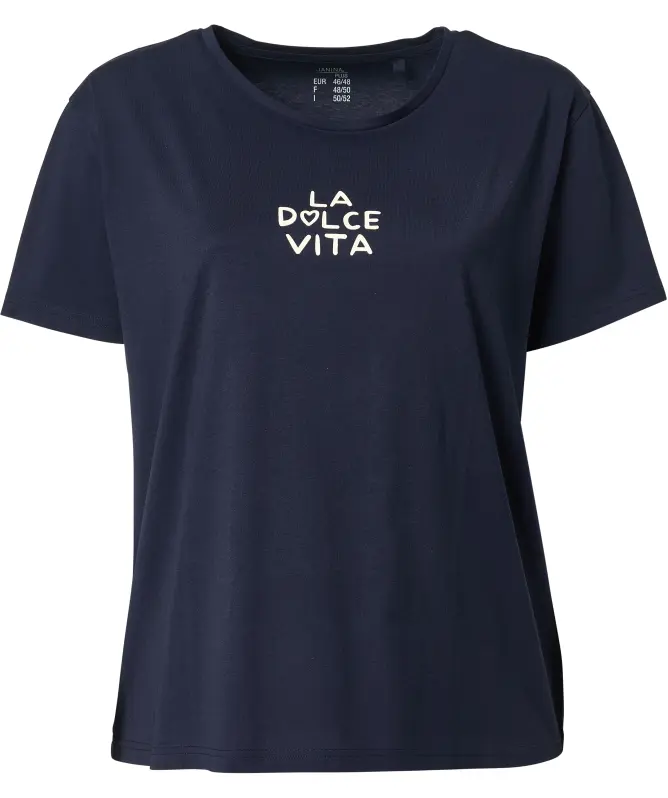 T-Shirt aus Baumwolle