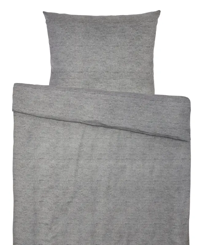 Melierte Polycotton-Bettwäsche