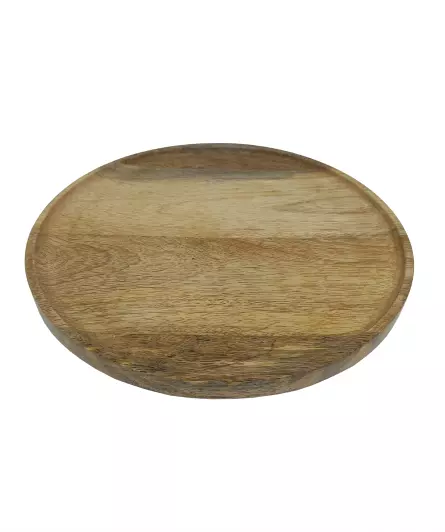 Rond decoratief dienblad