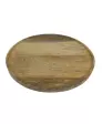 Rond decoratief dienblad