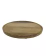 Rond decoratief dienblad