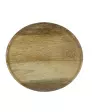 Rond decoratief dienblad