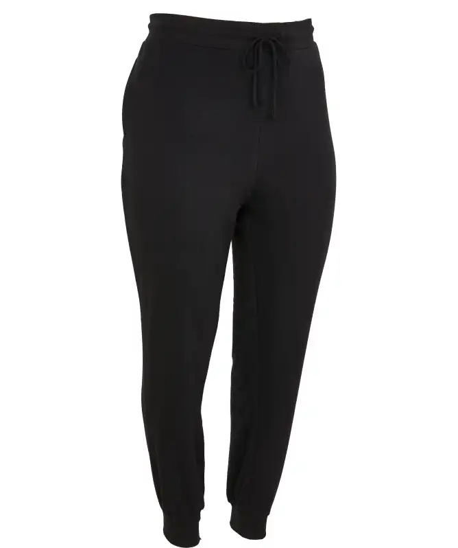 Jogginghose mit Rippbündchen