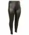 Kunstleder-Leggings schwarz