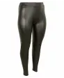 Kunstleder-Leggings