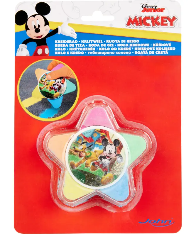Disney Straßenkreide