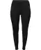 Jeans Strass schwarz