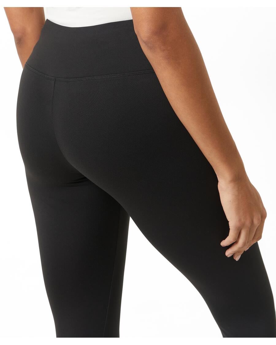 Legginsy ze stretchem Janina, szeroki ściągacz w pasie