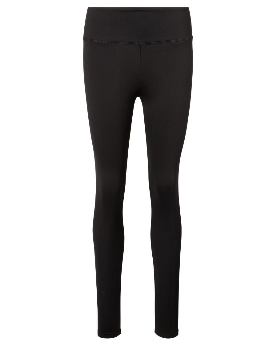 Legginsy ze stretchem Janina, szeroki ściągacz w pasie
