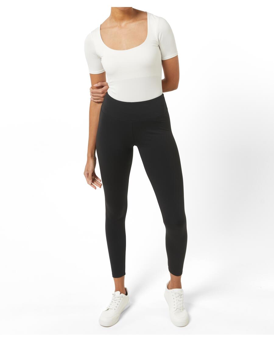 Leggings Super-Stretch schwarz
