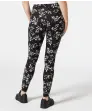 Leggings mit Blattmuster