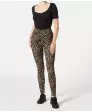 Legginsy z wzorem w panterkę