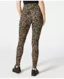 Legginsy z wzorem w panterkę