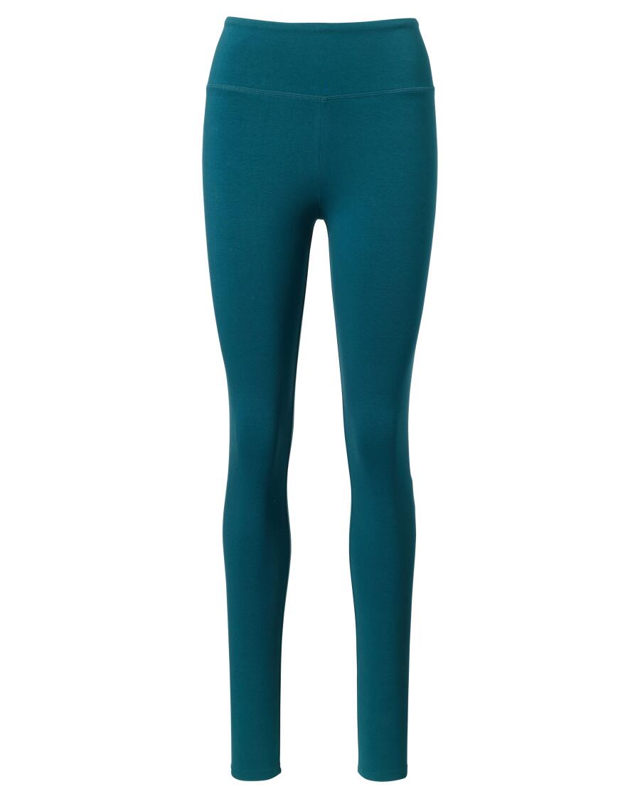 Legginsy Janina, szeroki ściągacz w pasie