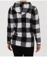 Fleecejacke mit Kapuze