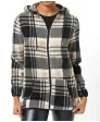Fleecejacke mit Kapuze