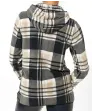 Fleecejacke mit Kapuze