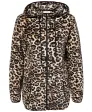 Fleecejacke mit Kapuze