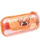 Transparante Etui oranje