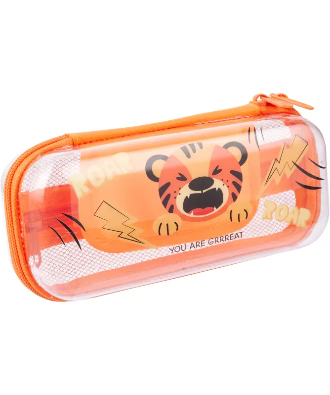 Transparentes Etui