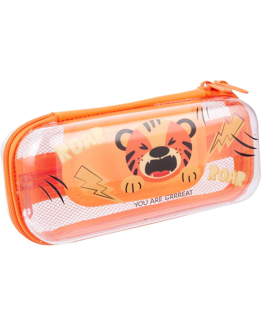 Průhledné pouzdro oranžová