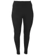Einfarbige Leggings