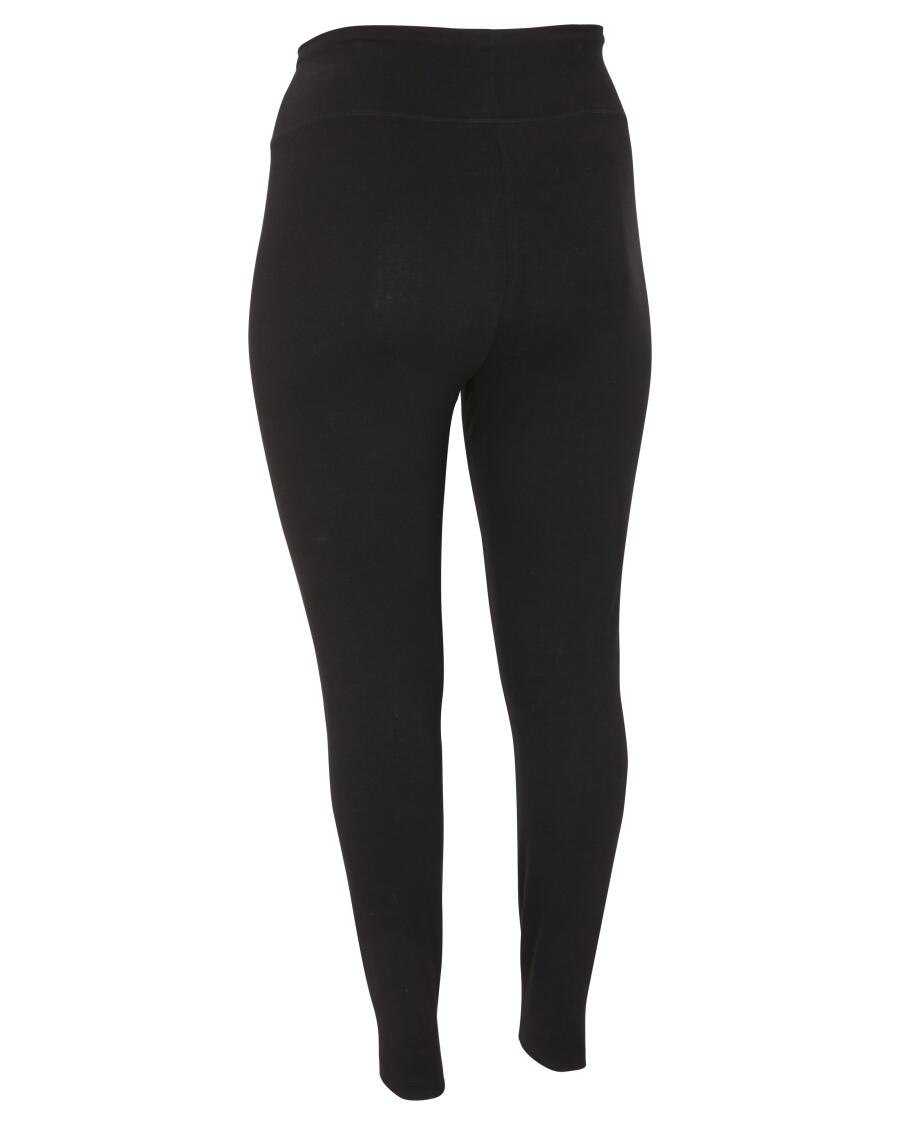 Legginsy Janina Plus, elastyczny pas