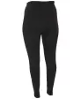 Einfarbige Leggings