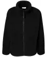 Fleecejacke in Teddyoptik