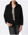 Fleecejacke in Teddyoptik