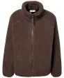 Fleecejacke in Teddyoptik