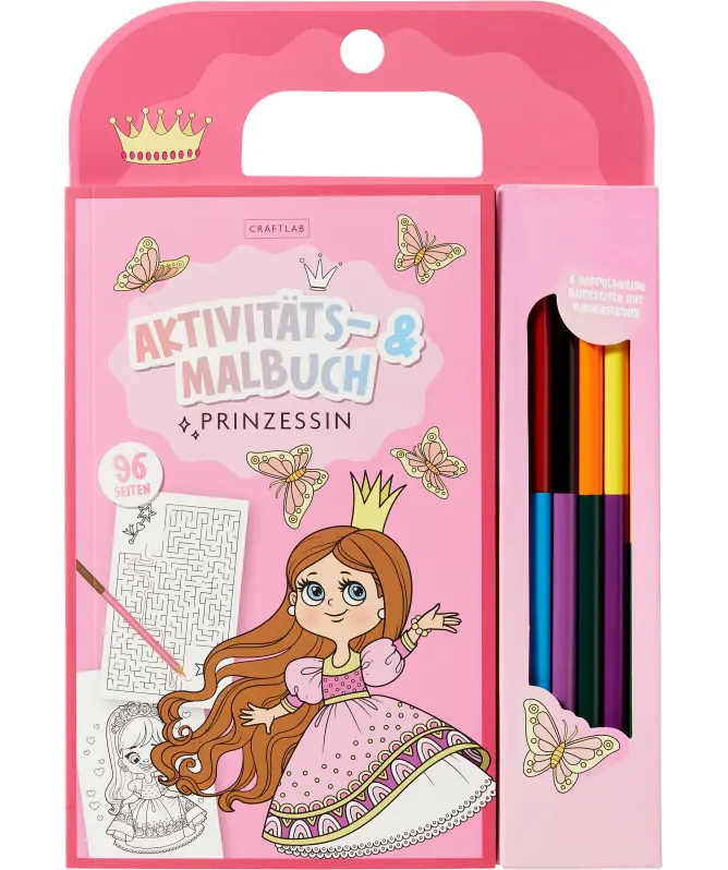 Aktivitäts- und Malbuch