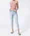 Jeans High-waist jeansblau hell