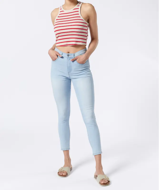 Jeans High-waist