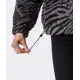 Fleecejacke Zebra