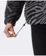 Fleecejacke Zebra
