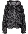 Fleecejacke Zebra