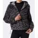 Fleecejacke Zebra