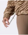 Fleecejacke Zebra