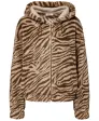 Fleecejacke Zebra