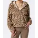 Fleecejacke Zebra
