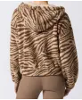 Fleecejacke Zebra