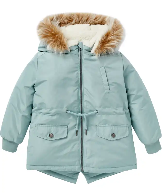 Parka s vnitřní podšívkou