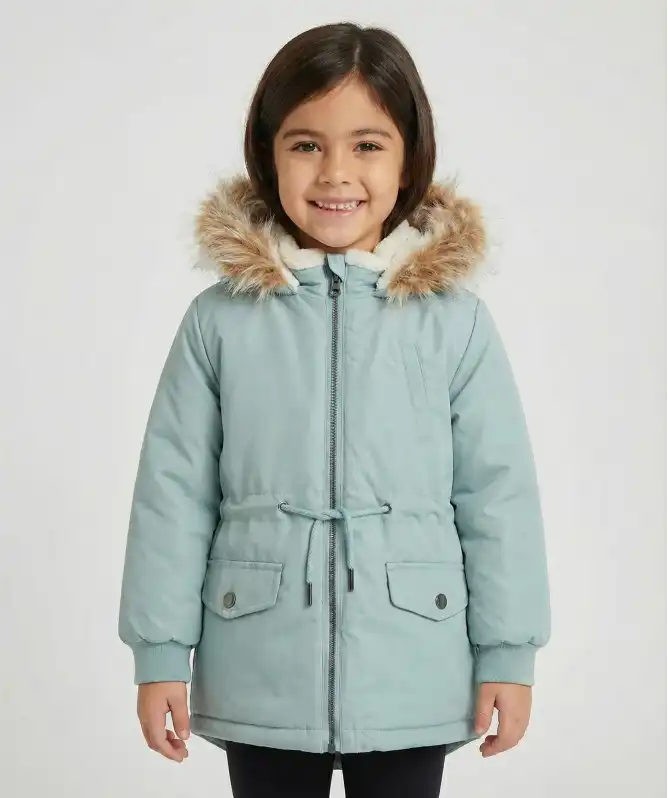 Parka mit Innenfutter