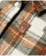 Flanelljacke mit Teddyfutter