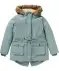 Parka mit Futter grau